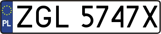 ZGL5747X