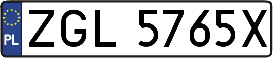 ZGL5765X