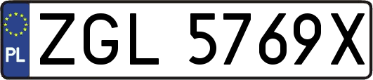 ZGL5769X