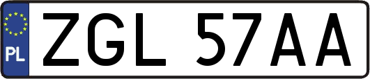 ZGL57AA