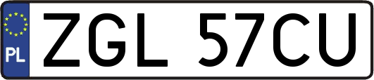 ZGL57CU