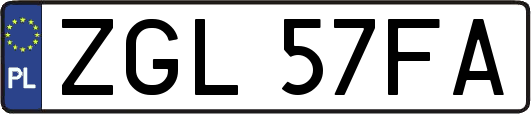 ZGL57FA