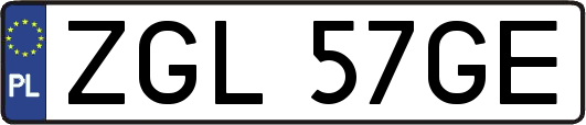 ZGL57GE