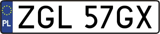 ZGL57GX