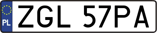 ZGL57PA