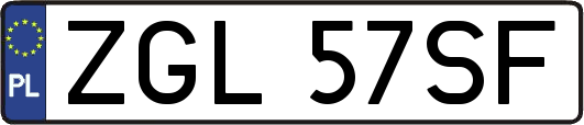 ZGL57SF
