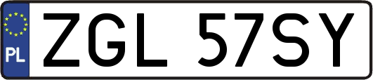 ZGL57SY