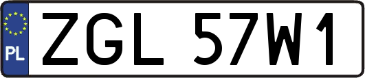 ZGL57W1