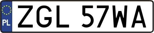 ZGL57WA