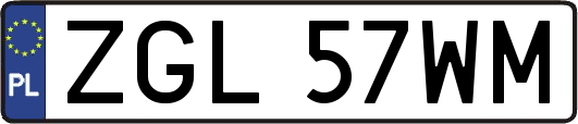 ZGL57WM