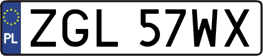 ZGL57WX