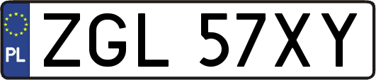ZGL57XY
