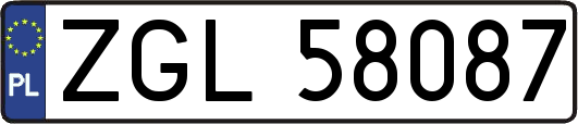 ZGL58087