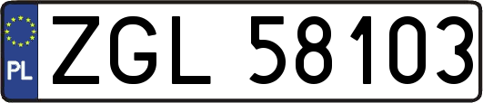 ZGL58103
