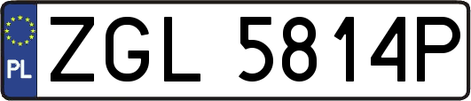 ZGL5814P