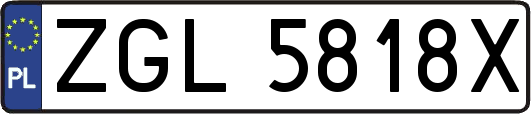 ZGL5818X