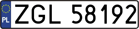 ZGL58192