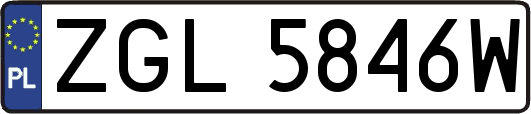 ZGL5846W
