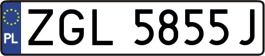 ZGL5855J