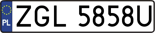 ZGL5858U