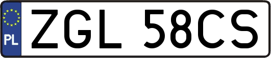 ZGL58CS
