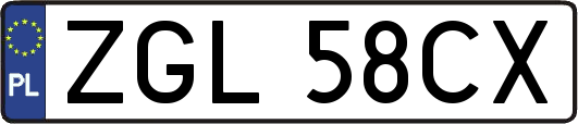 ZGL58CX