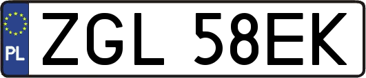 ZGL58EK