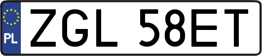 ZGL58ET