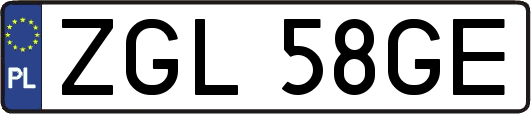 ZGL58GE