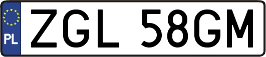 ZGL58GM