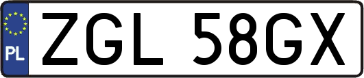 ZGL58GX