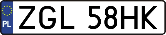 ZGL58HK