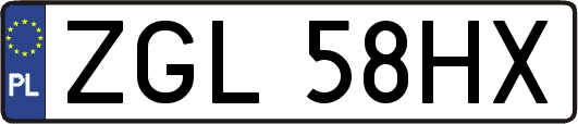 ZGL58HX