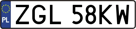 ZGL58KW