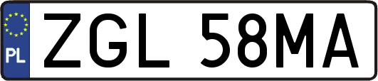 ZGL58MA