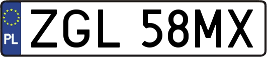 ZGL58MX