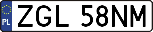 ZGL58NM
