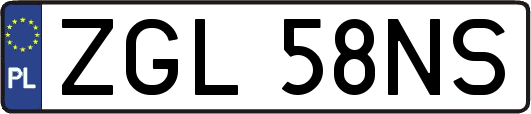 ZGL58NS