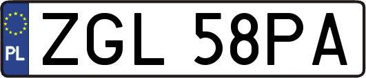 ZGL58PA