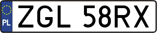 ZGL58RX