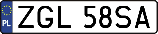ZGL58SA