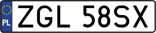 ZGL58SX