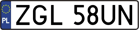 ZGL58UN