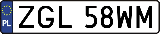 ZGL58WM