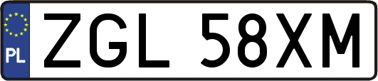 ZGL58XM