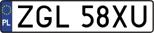 ZGL58XU