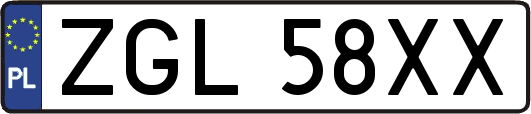 ZGL58XX