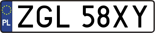 ZGL58XY