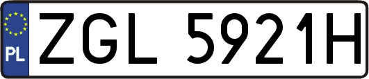 ZGL5921H