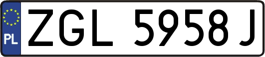 ZGL5958J